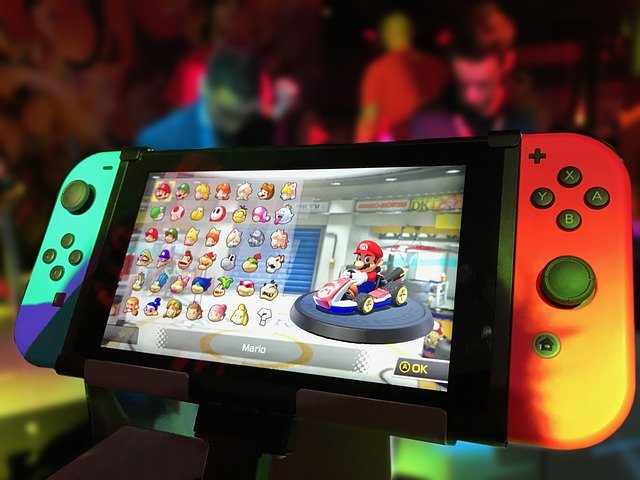 nintendo spínač