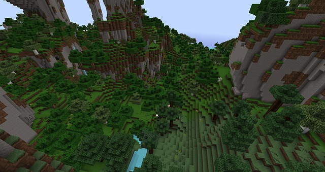 hra minecraft