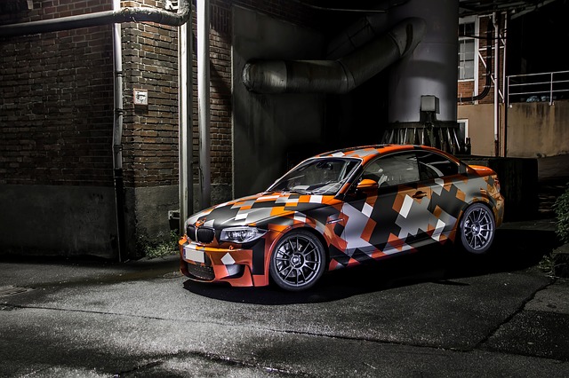 barevné BMW