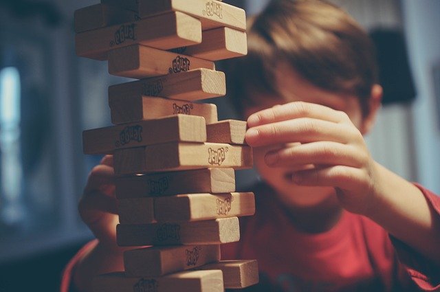 jenga hra