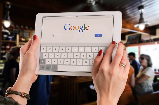 google na tabletu