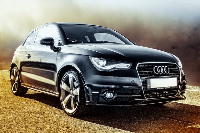 Audi hezké auto