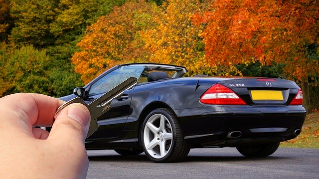 auto klíč